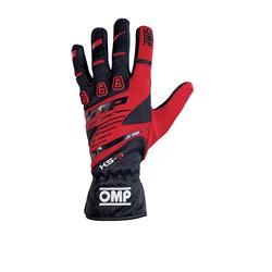 OMP Racing Inc Driving Gloves KB0-2743-B01-060-XXS