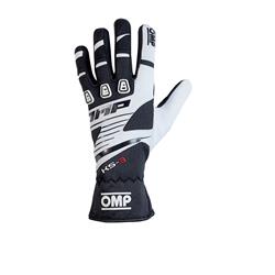 OMP Racing Inc Driving Gloves KB0-2743-B01-076-M