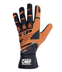 OMP Racing Inc Driving Gloves KB0-2743-B01-096-L