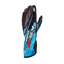 OMP Racing Inc Driving Gloves KB0-2755-A01-146-L