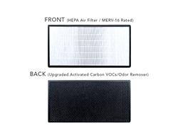 OHMMU HEPA Cabin Air Filters for 2016-2021 S - BIO_S