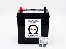 OHMMU 12V Lithium Batteries for 2000-2006 INSIGHT - H1240I