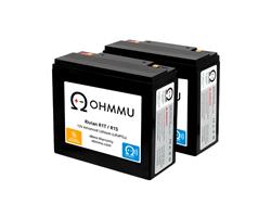 Ohmmu Batteries R1220R1-BHX2