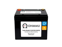 OHMMU Self-Heating Advanced Lithium 12 V Batteries for 2012-2021 S - T1230S-BH