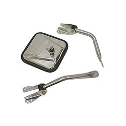 OMIX-ADA Side View Mirror Components 11011.01