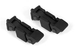 OMIX-ADA Hood Catch and Brackets for 2007-2017 WRANGLER, 2018 WRANGLER JK - 11210.16