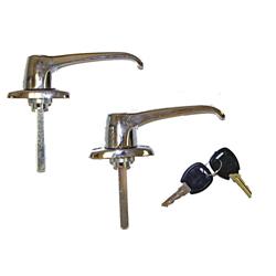 OMIX-ADA Exterior Door Handles for 1976-1980 CHEROKEE, CJ7 - 11812.02