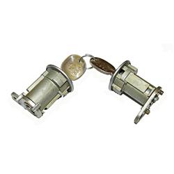 OMIX-ADA HardTop Door Lock Cylinder and Key Sets 11813.02