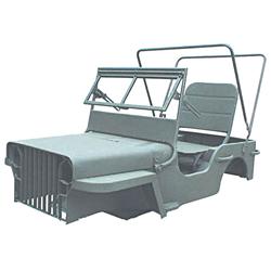 OMIX-ADA Body Tubs 12001.01