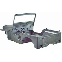 OMIX-ADA Body Tubs for 1950-1952 WILLYS - 12001.05