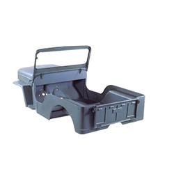 OMIX-ADA Body Tubs for 1959-1960 CJ3, 1953-1958 WILLYS - 12001.09