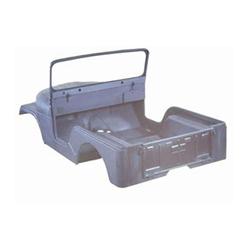 OMIX-ADA Body Tubs for 1959-1968 CJ5, 1955-1958 WILLYS - 12001.1