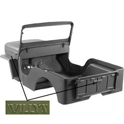 OMIX-ADA Body Tubs for 1943 MB - 12001.2