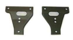 OMIX-ADA Bumper Brackets for 1942 MB, 1943-1945 WILLYS - 12021.27