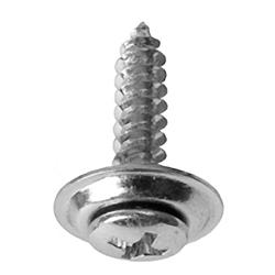 OMIX-ADA Dash Pad Fasteners for 1976-1983 CJ5, 1976-1986 CJ7, 1981-1985 SCRAMBLER - 12029.31