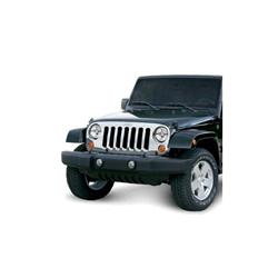 OMIX-ADA Grille Overlays for 2007-2018 WRANGLER, 2018 WRANGLER JK - 12033.05