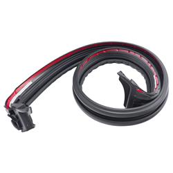 OMIX-ADA Weatherstrip Seals for 2007-2018 WRANGLER, 2018 WRANGLER JK - 12302.14