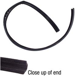 OMIX-ADA Weatherstrip Seals for 1987-1995 WRANGLER - 12303.05