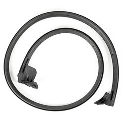 OMIX-ADA Weatherstrip Seals for 2007-2017 WRANGLER, 2018 WRANGLER JK - 12303.24