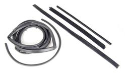 OMIX-ADA - Weatherstrip Seals, Vehicle Kits for 1976-1981 CJ5, CJ7, 1981 SCRAMBLER - 12303.53
