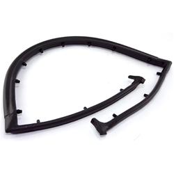 OMIX-ADA Weatherstrip Seals for 1976-1986 CJ7, 1981-1985 SCRAMBLER - 12305.01