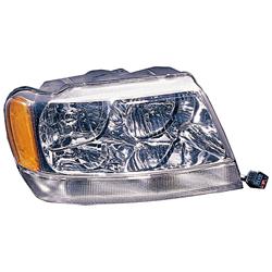 OMIX-ADA Headlight Assemblies for 1999-2004 GRAND CHEROKEE - 12402.10