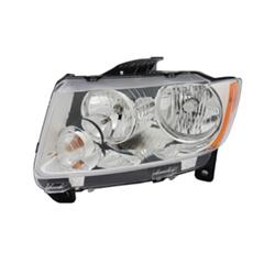 OMIX-ADA Headlight Assemblies for 2011-2013 GRAND CHEROKEE - 12402.27