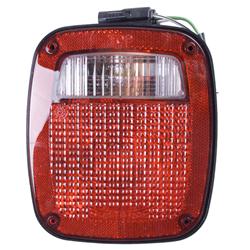 OMIX-ADA Taillight Assemblies for 1991-1997 WRANGLER - 12403.13