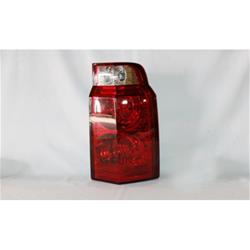 OMIX-ADA Taillight Assemblies for 2006-2007 COMMANDER - 12403.4