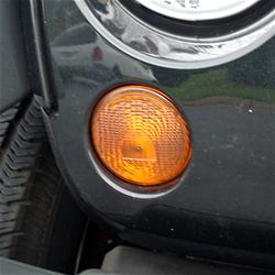 OMIX-ADA Parking Lamp Assemblies for 2007-2014 WRANGLER - 12405.24