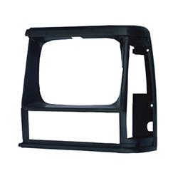 OMIX-ADA Headlight Bezels for 1984-2001 CHEROKEE - 12419.09
