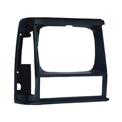 OMIX-ADA Headlight Bezels for 1984-2001 CHEROKEE - 12419.1