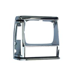 OMIX-ADA Headlight Bezels for 1984-1990 CHEROKEE - 12419.12