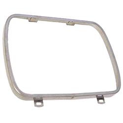 OMIX-ADA Headlight Bezels for 1984-2001 CHEROKEE, 1986-1992 COMANCHE, 1987-1995 WRANGLER - 12420.03