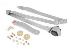 OMIX-ADA Replacement Seat Belts for 1976-1983 CJ5, 1979 CJ7, 1987-1995 WRANGLER - 13202.32