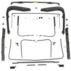 OMIX-ADA Factory Replacement Soft Top Hardware Kits 13510.03