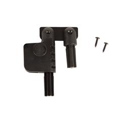 OMIX-ADA - Soft Top Hardware for 2007-2017 WRANGLER, 2018 WRANGLER JK - 13510.48