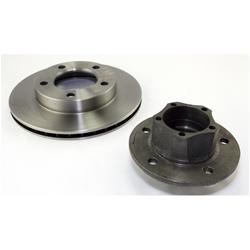 OMIX-ADA Brake Rotors for 1981-1983 CJ5, 1981-1986 CJ7, 1981-1985 SCRAMBLER - 16704.04