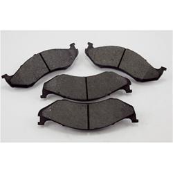OMIX-ADA Brake Pads for 1990-2001 CHEROKEE, 1993-1998 GRAND CHEROKEE, 1990-2006 WRANGLER - 16728.08