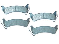 OMIX-ADA Brake Pads for 2002-2006 LIBERTY - 16728.09