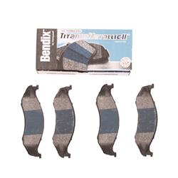 OMIX-ADA Brake Pads for 1990-2001 CHEROKEE, 1993-1998 GRAND CHEROKEE, 1990-2006 WRANGLER - 16728.14