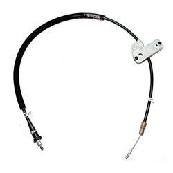 OMIX-ADA Emergency Brake Cables for 2006-2010 COMMANDER, 2005-2010 GRAND CHEROKEE - 16730.36