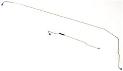 OMIX-ADA - Brake Lines, Direct Fit for 1959-1966 CJ3, 1949-1958 WILLYS - 16737.11