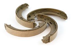OMIX-ADA - Brake Shoes for 2005-2009 GRAND CHEROKEE - 16751.08