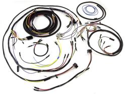 OMIX-ADA Restoration Wiring Harnesses for 1959-1960 CJ3, 1957-1958 WILLYS - 17201.08
