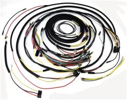 OMIX-ADA Restoration Wiring Harnesses for 1955-1956 WILLYS - 17201.09