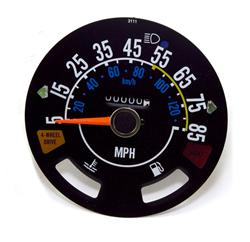 OMIX-ADA Speedometer Gauges 17207.03