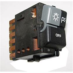 OMIX-ADA Headlight Switches for 1981-1983 CJ5, 1981-1986 CJ7, 1981-1985 SCRAMBLER - 17234.07