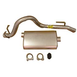 OMIX-ADA Exhaust Systems