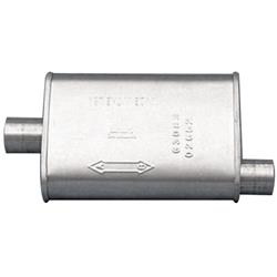 OMIX-ADA Replacement Steel  Inch Muffler 17609.04